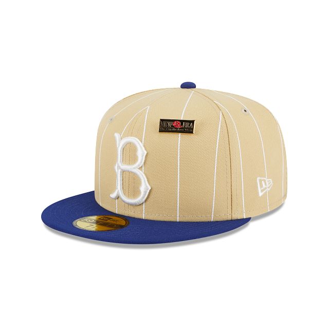 Brooklyn Dodgers Pinstripe 59FIFTY Fitted Hat sold by New Era product image thumbnail 3