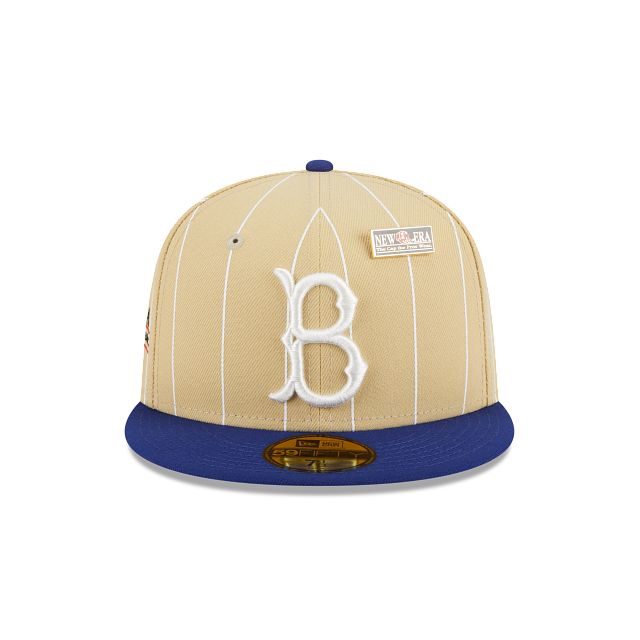 Brooklyn Dodgers Pinstripe 59FIFTY Fitted Hat sold by New Era product image thumbnail 2
