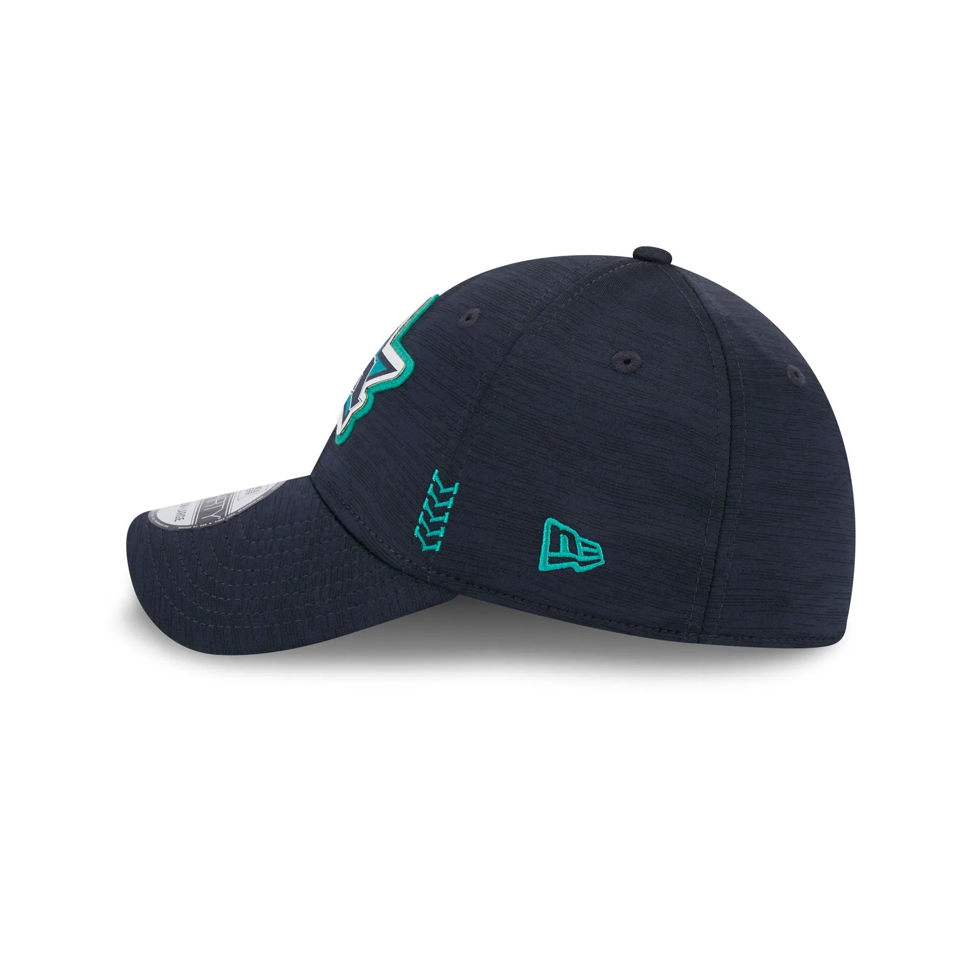Seattle Mariners 2024 Clubhouse 39THIRTY Stretch Fit Hat sold by New Era product image thumbnail 4