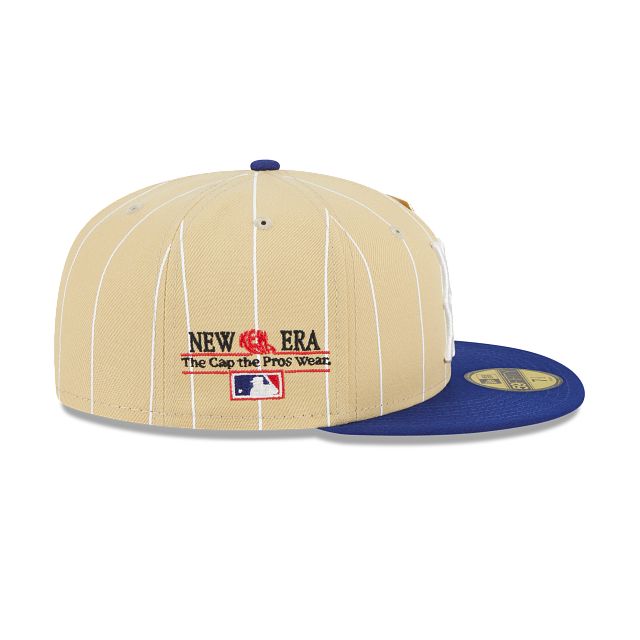 Brooklyn Dodgers Pinstripe 59FIFTY Fitted Hat sold by New Era product image thumbnail 4