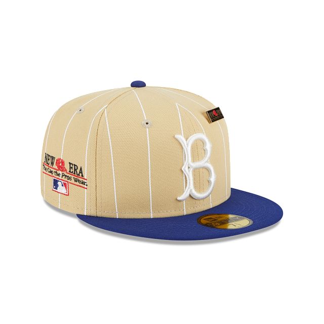Brooklyn Dodgers Pinstripe 59FIFTY Fitted Hat sold by New Era