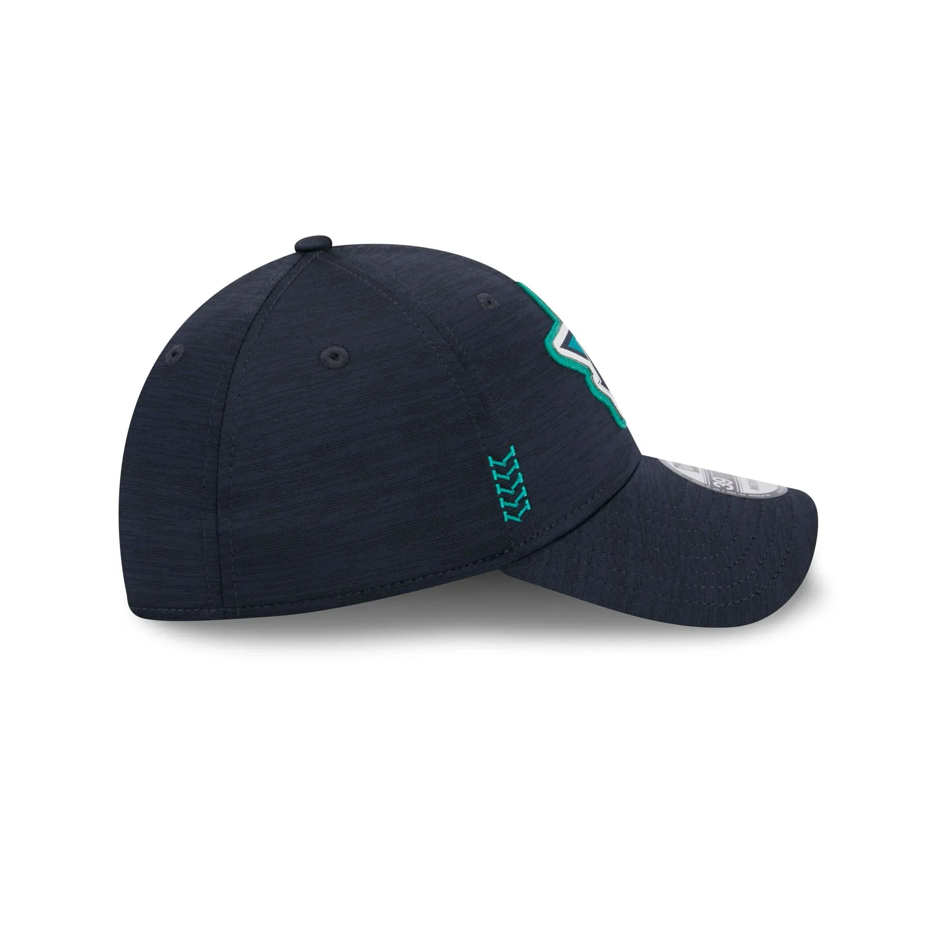 Seattle Mariners 2024 Clubhouse 39THIRTY Stretch Fit Hat sold by New Era product image thumbnail 5
