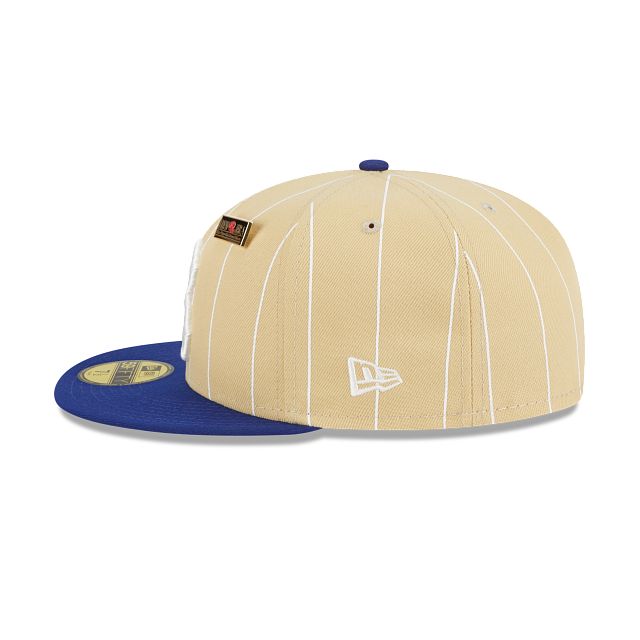 Brooklyn Dodgers Pinstripe 59FIFTY Fitted Hat sold by New Era product image thumbnail 5