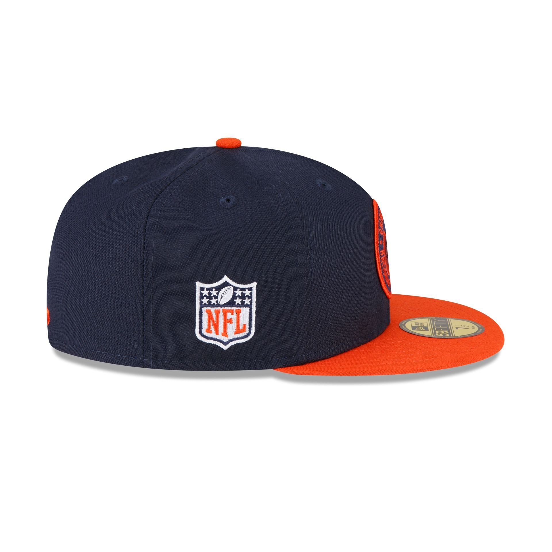 Chicago Bears 2023 Sideline Team Patch 59FIFTY Fitted Hat sold by New Era product image thumbnail 4