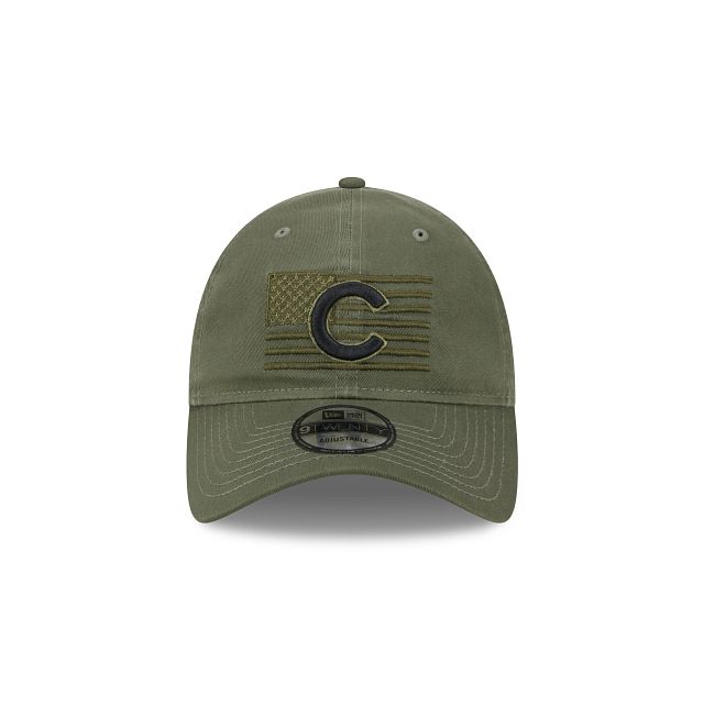 Chicago Cubs Armed Forces Day 2023 9TWENTY Adjustable Hat sold by New Era product image thumbnail 2