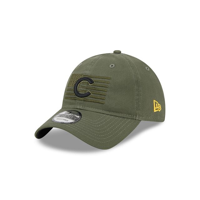 Chicago Cubs Armed Forces Day 2023 9TWENTY Adjustable Hat sold by New Era product image thumbnail 3