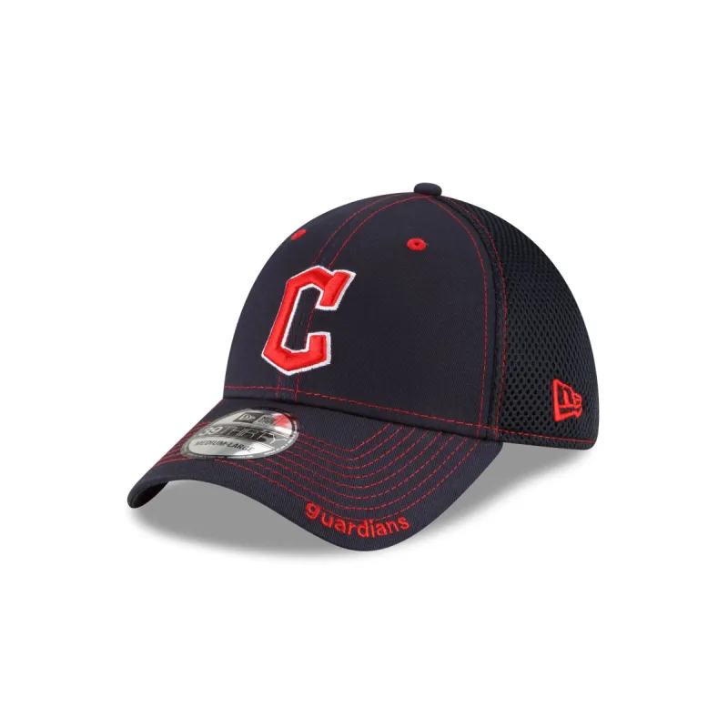 Cleveland Guardians NEO 39THIRTY Stretch Fit Hat sold by New Era