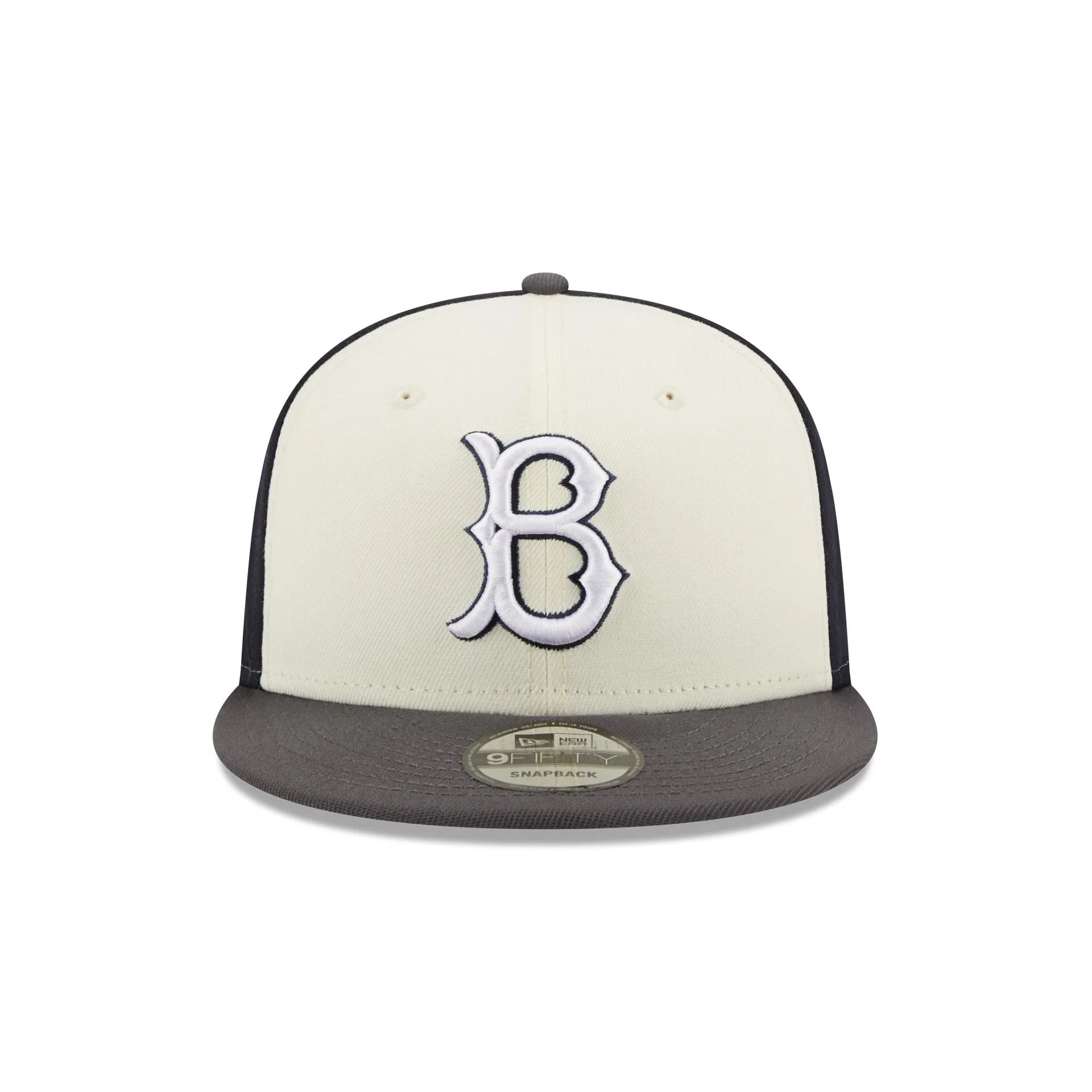 Brooklyn Dodgers Graphite Visor 9FIFTY Snapback Hat sold by New Era product image thumbnail 2