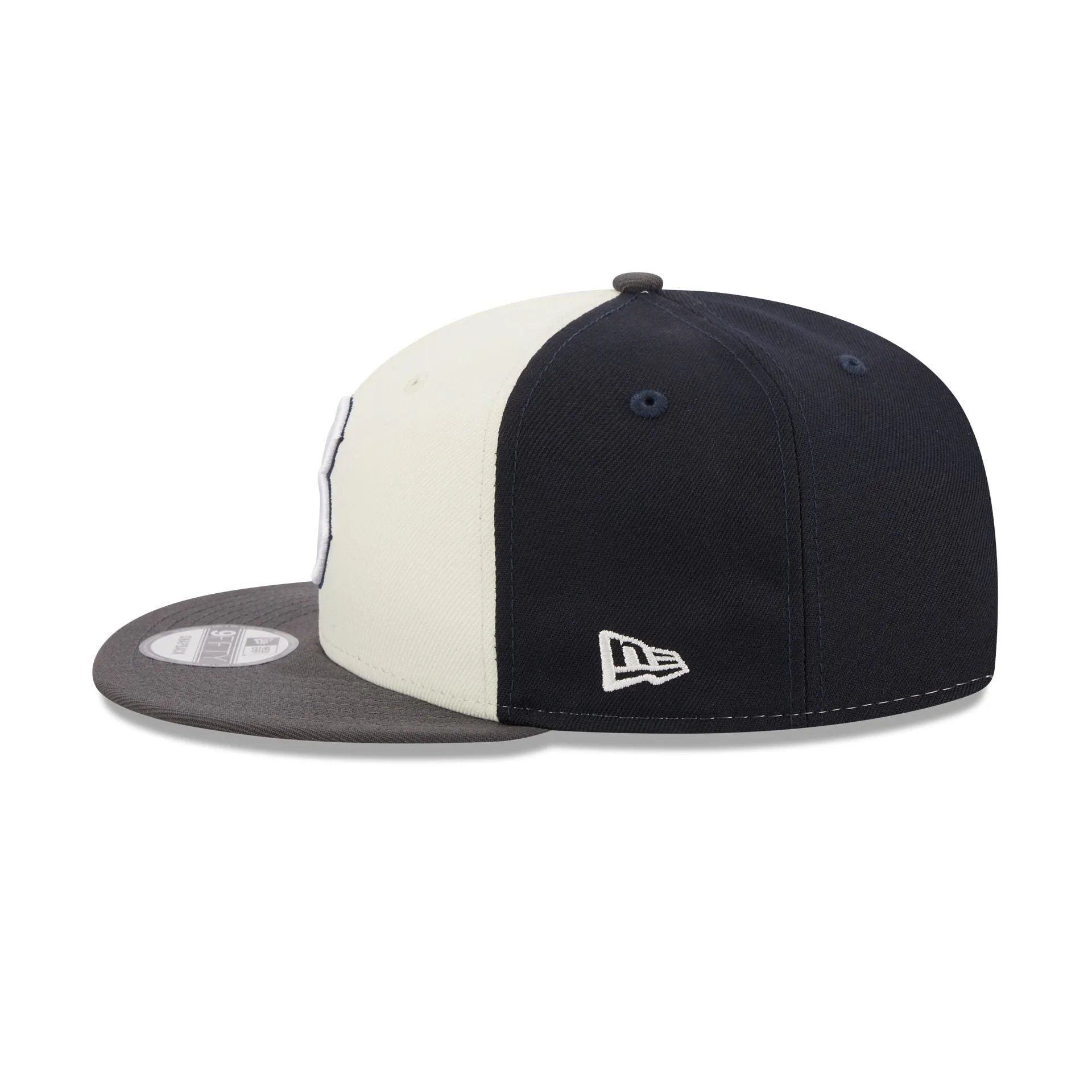 Brooklyn Dodgers Graphite Visor 9FIFTY Snapback Hat sold by New Era product image thumbnail 4