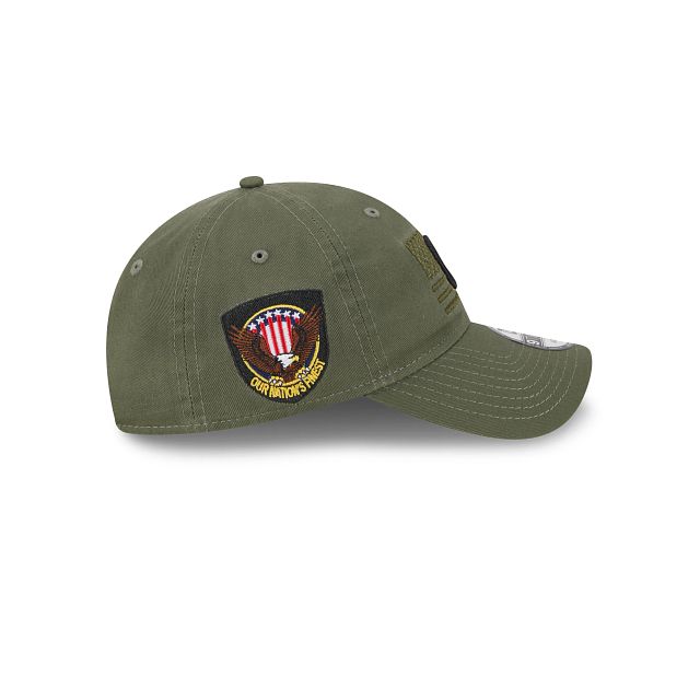 Chicago Cubs Armed Forces Day 2023 9TWENTY Adjustable Hat sold by New Era product image thumbnail 4