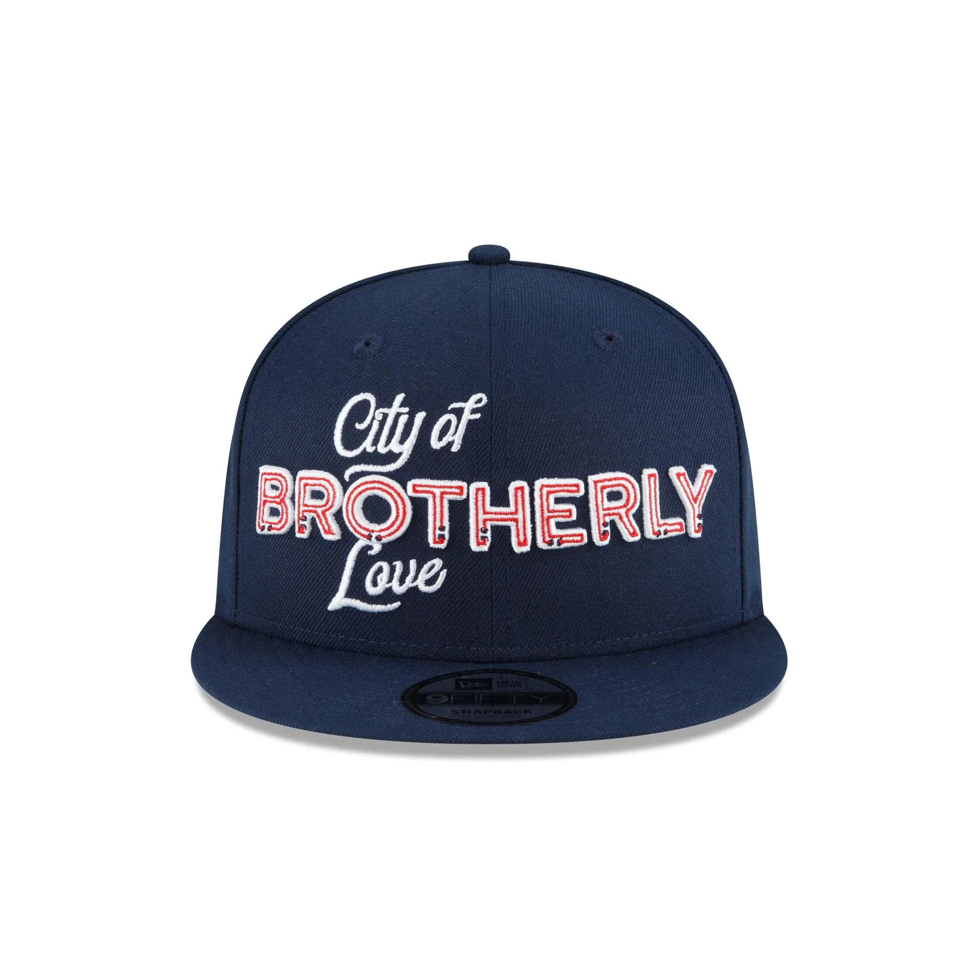 Philadelphia 76ers 2023 City Edition 9FIFTY Snapback Hat sold by New Era product image thumbnail 2
