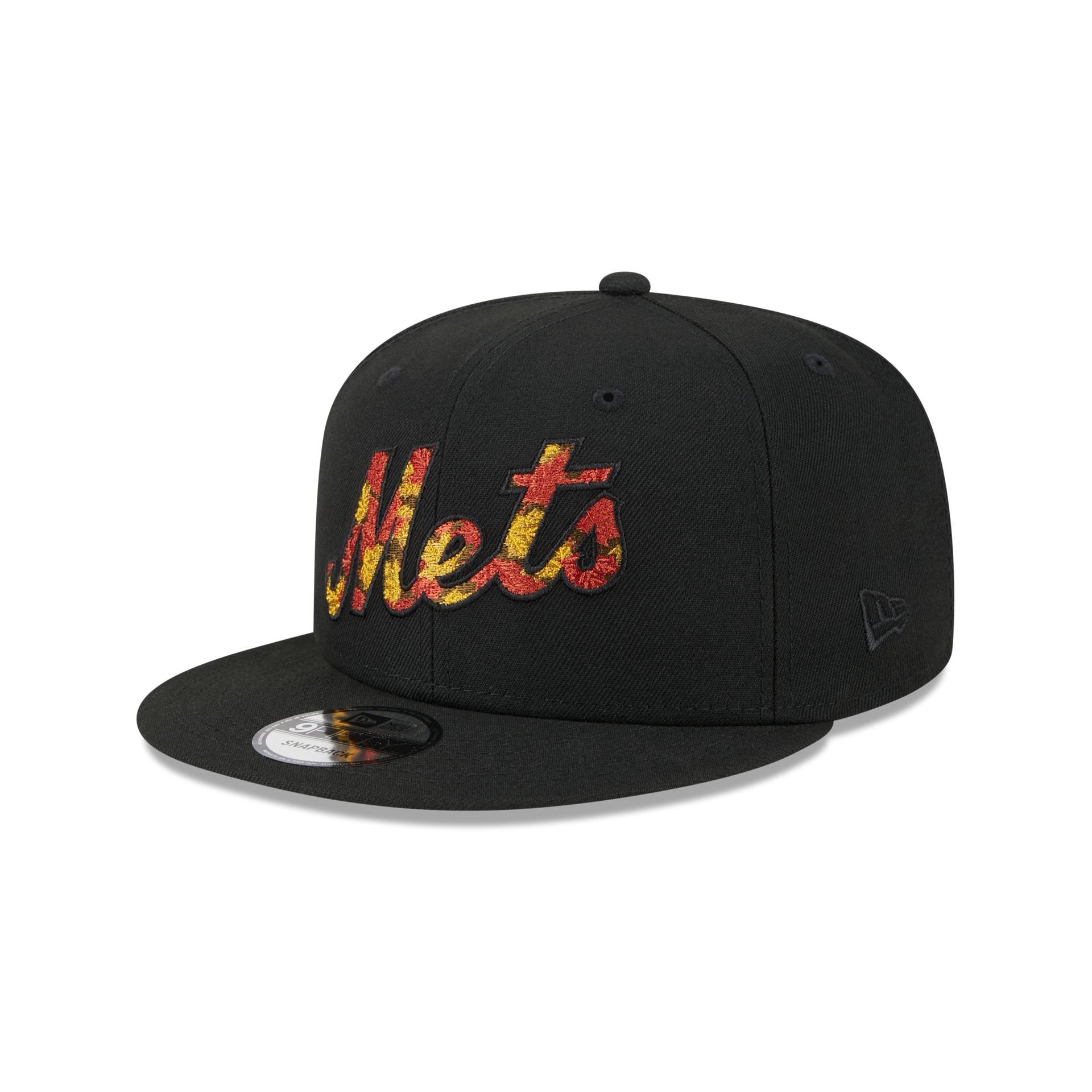 New York Mets Rustic Fall 9FIFTY Snapback Hat sold by New Era