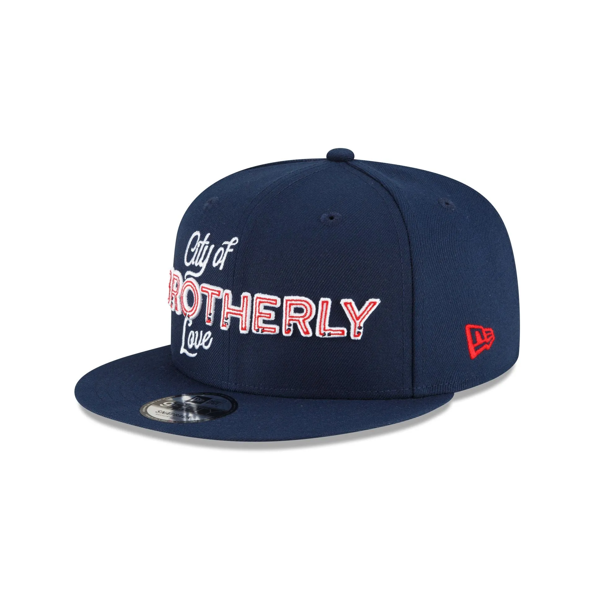 Philadelphia 76ers 2023 City Edition 9FIFTY Snapback Hat sold by New Era product image thumbnail 3