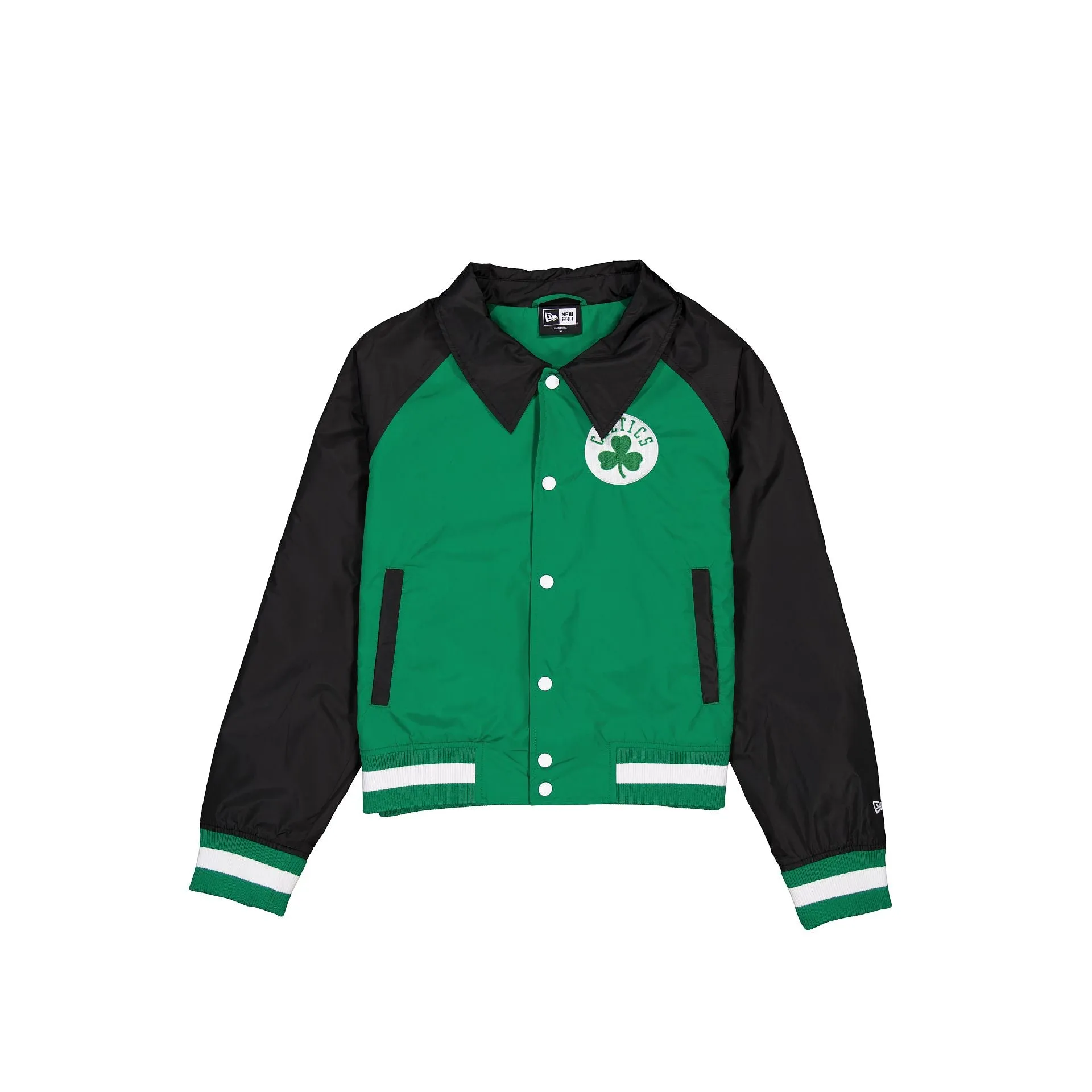 Boston Celtics Game Day Women's Jacket sold by New Era