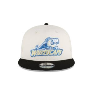 West Michigan Whitecaps Chrome Sky 9FIFTY Snapback Hat sold by New Era