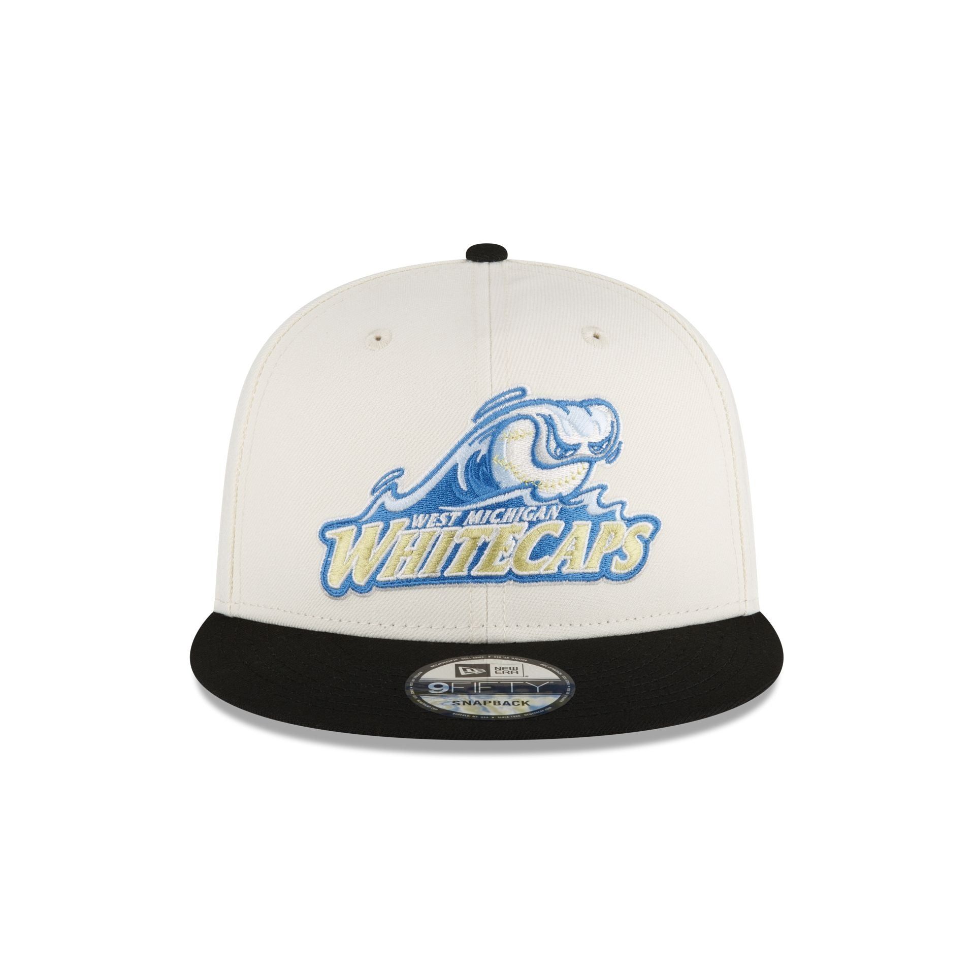 West Michigan Whitecaps Chrome Sky 9FIFTY Snapback Hat sold by New Era product image thumbnail 2