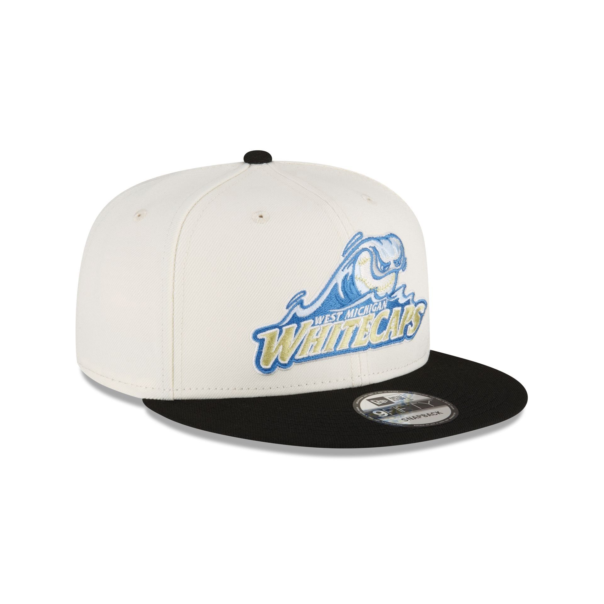 West Michigan Whitecaps Chrome Sky 9FIFTY Snapback Hat sold by New Era product image thumbnail 3