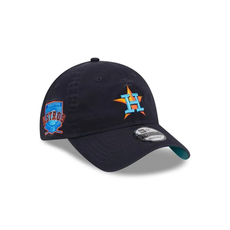 Houston Astros Father's Day 2023 9TWENTY Adjustable Hat sold by New Era