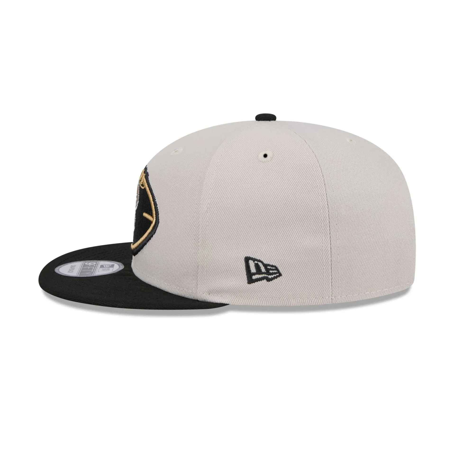 New Orleans Saints 2024 Historic Sideline 9FIFTY Snapback Hat sold by New Era product image thumbnail 4