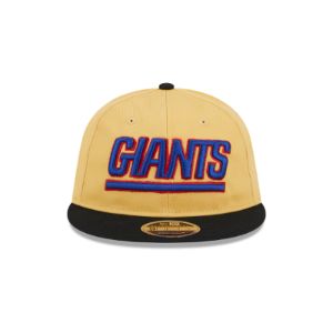 New York Giants Sepia Retro Crown 9FIFTY Snapback Hat sold by New Era