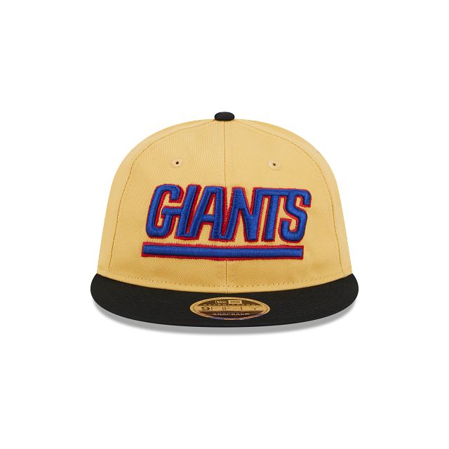 New York Giants Sepia Retro Crown 9FIFTY Snapback Hat sold by New Era product image thumbnail 2