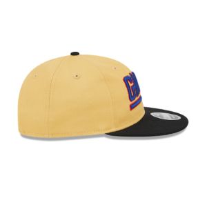 New York Giants Sepia Retro Crown 9FIFTY Snapback Hat sold by New Era