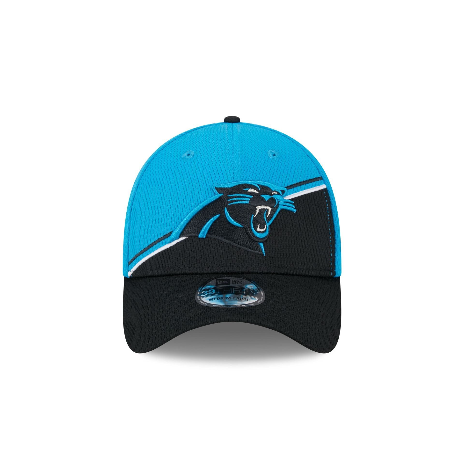 Carolina Panthers 2023 Sideline 39THIRTY Stretch Fit Hat sold by New Era product image thumbnail 2