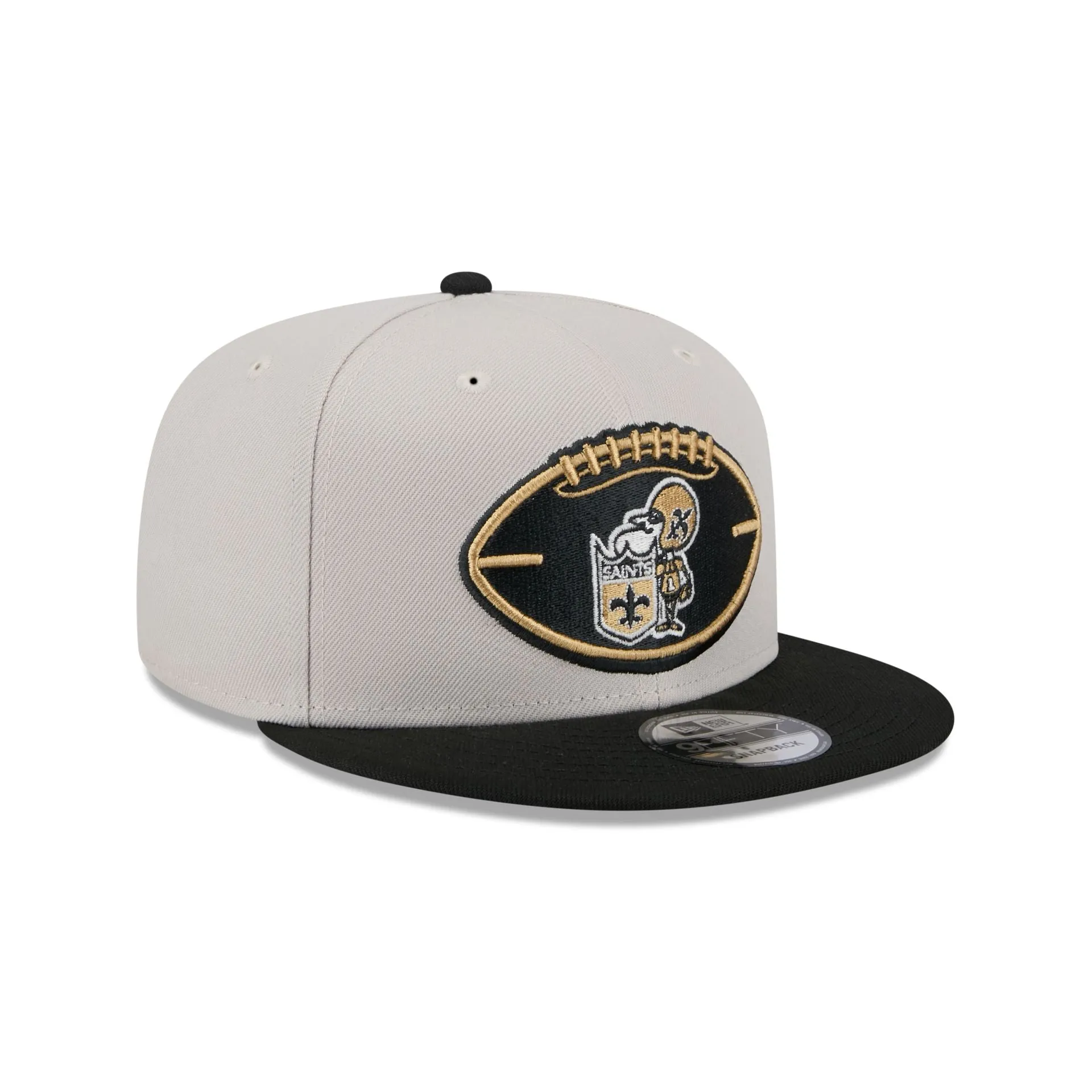 New Orleans Saints 2024 Historic Sideline 9FIFTY Snapback Hat sold by New Era product image thumbnail 3