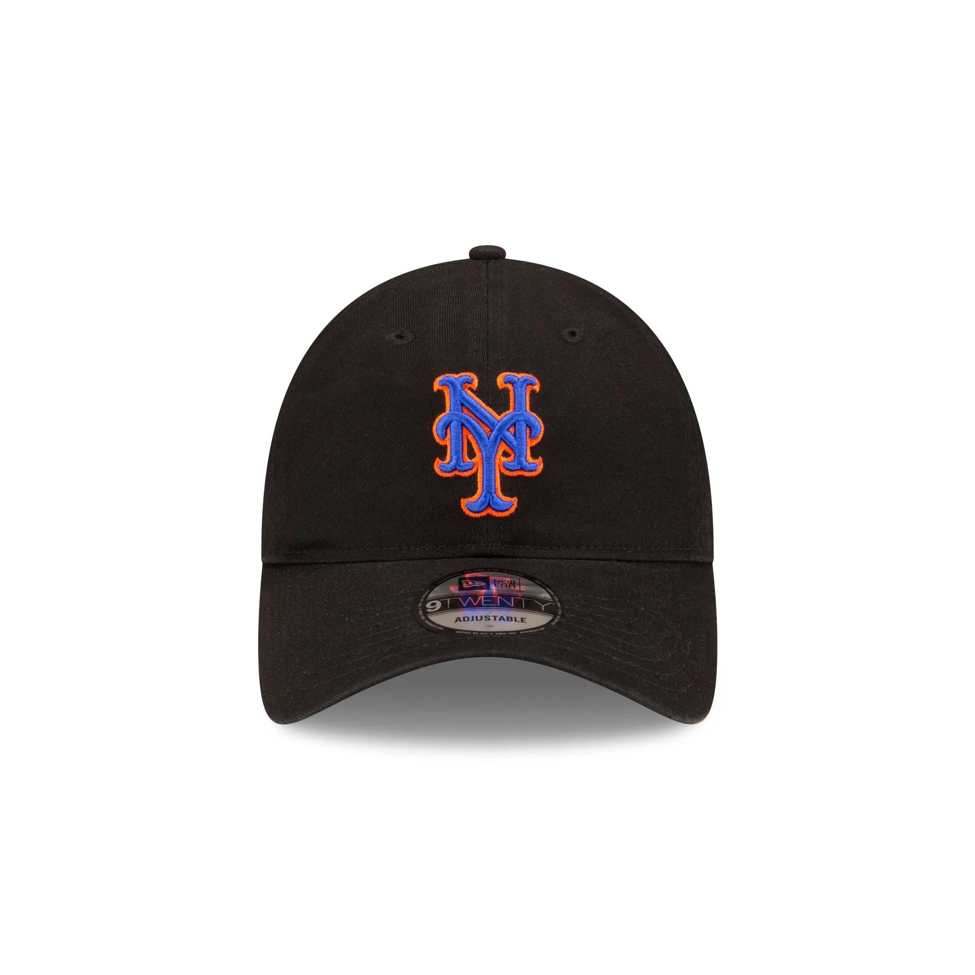 New York Mets Core Classic Black 9TWENTY Adjustable Hat sold by New Era product image thumbnail 2