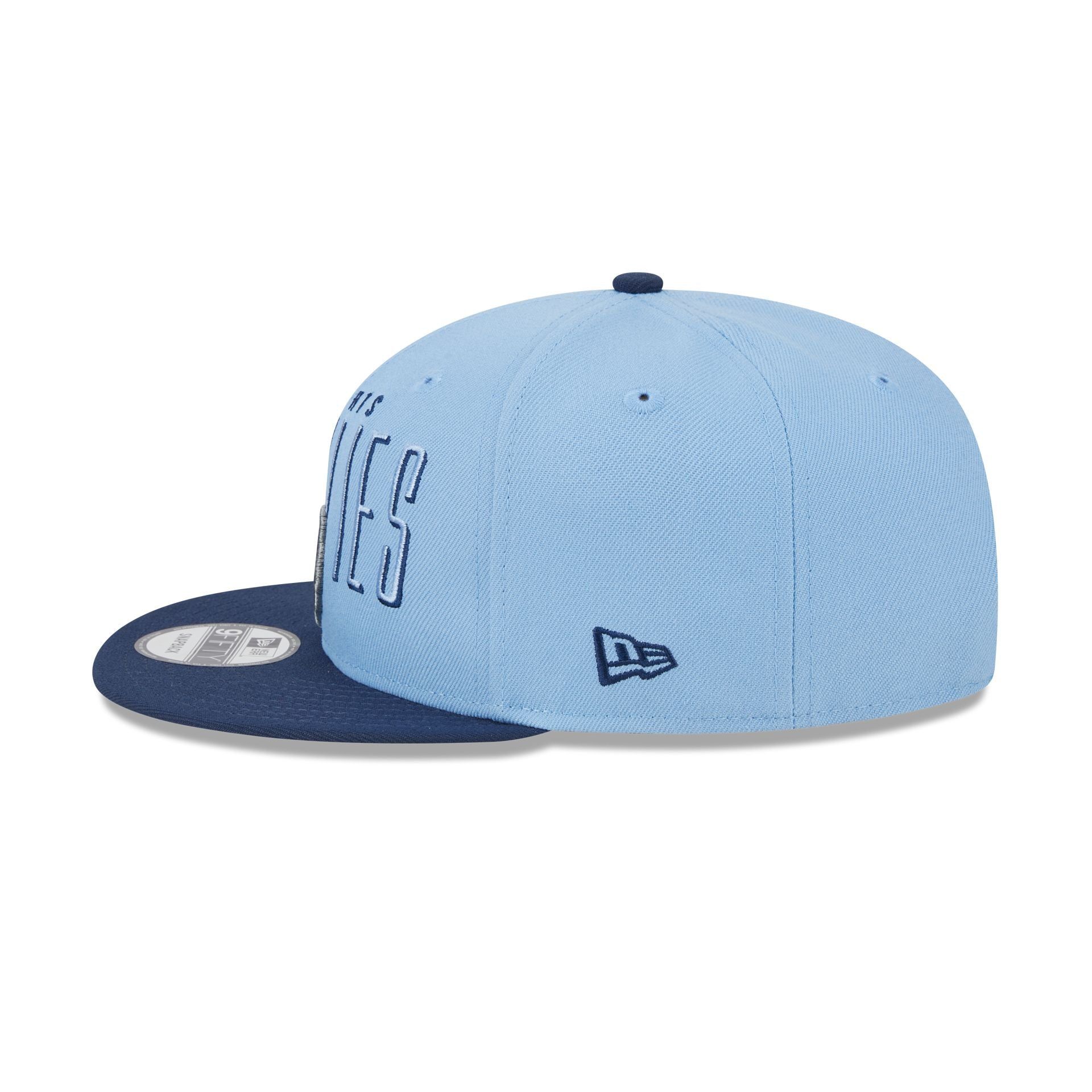 Memphis Grizzlies Sport Night 9FIFTY Snapback Hat sold by New Era product image thumbnail 4