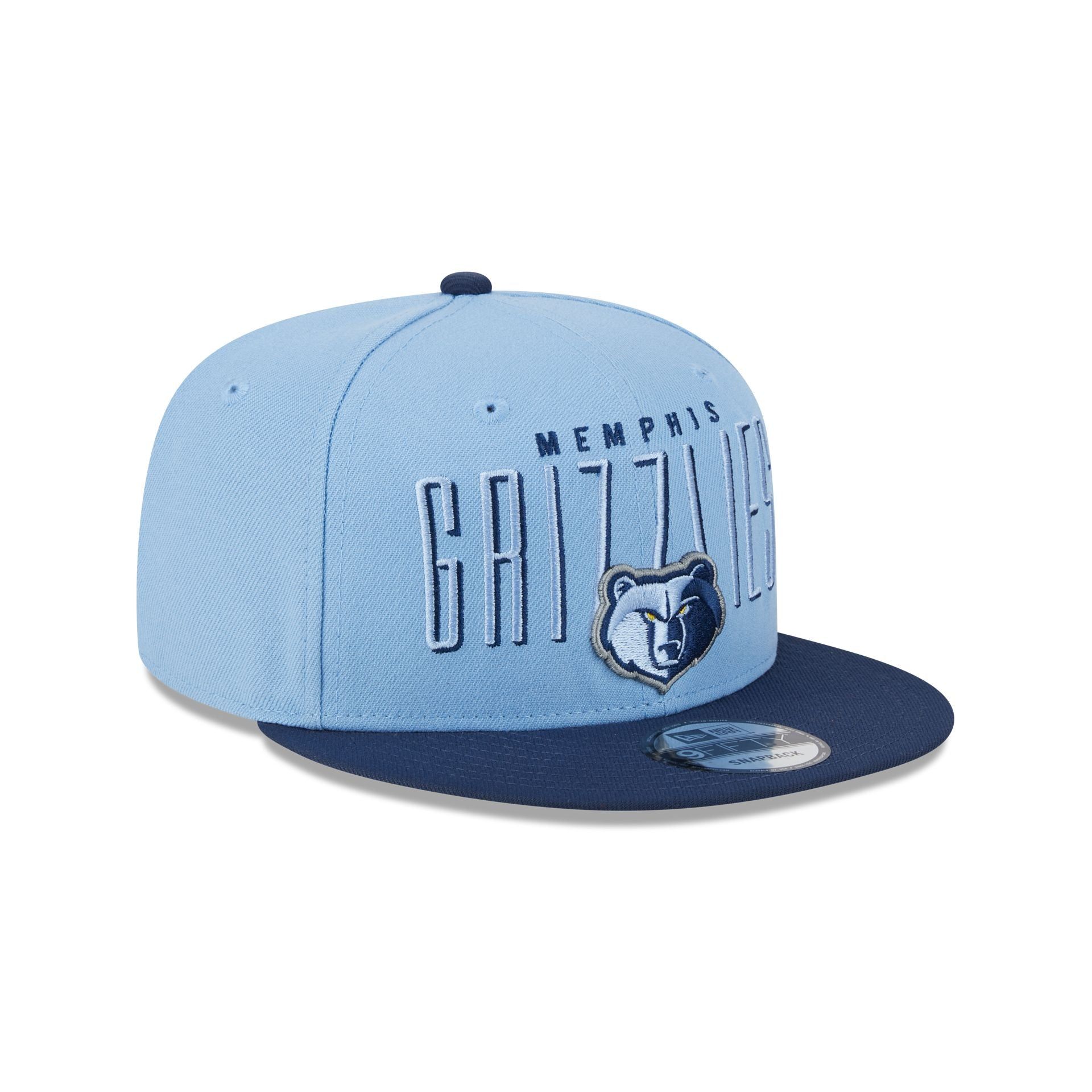 Memphis Grizzlies Sport Night 9FIFTY Snapback Hat sold by New Era product image thumbnail 3