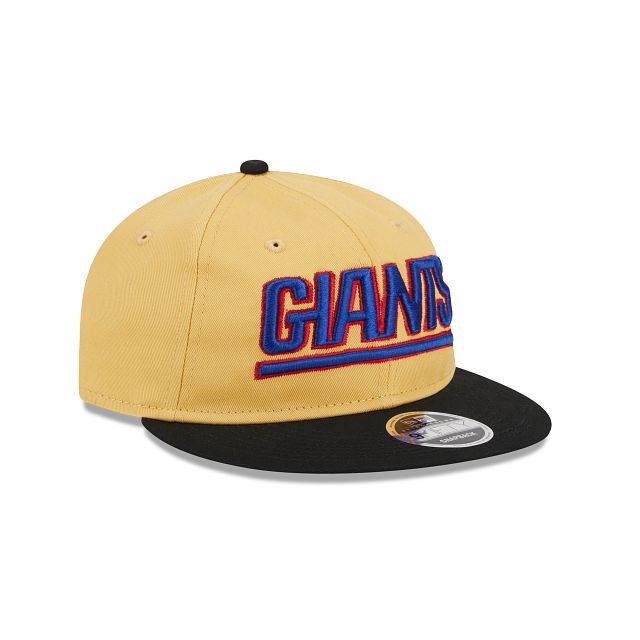 New York Giants Sepia Retro Crown 9FIFTY Snapback Hat sold by New Era product image thumbnail 3
