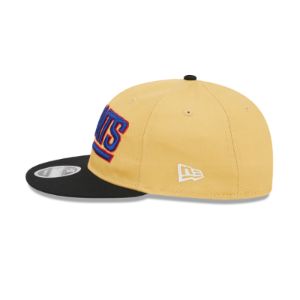 New York Giants Sepia Retro Crown 9FIFTY Snapback Hat sold by New Era
