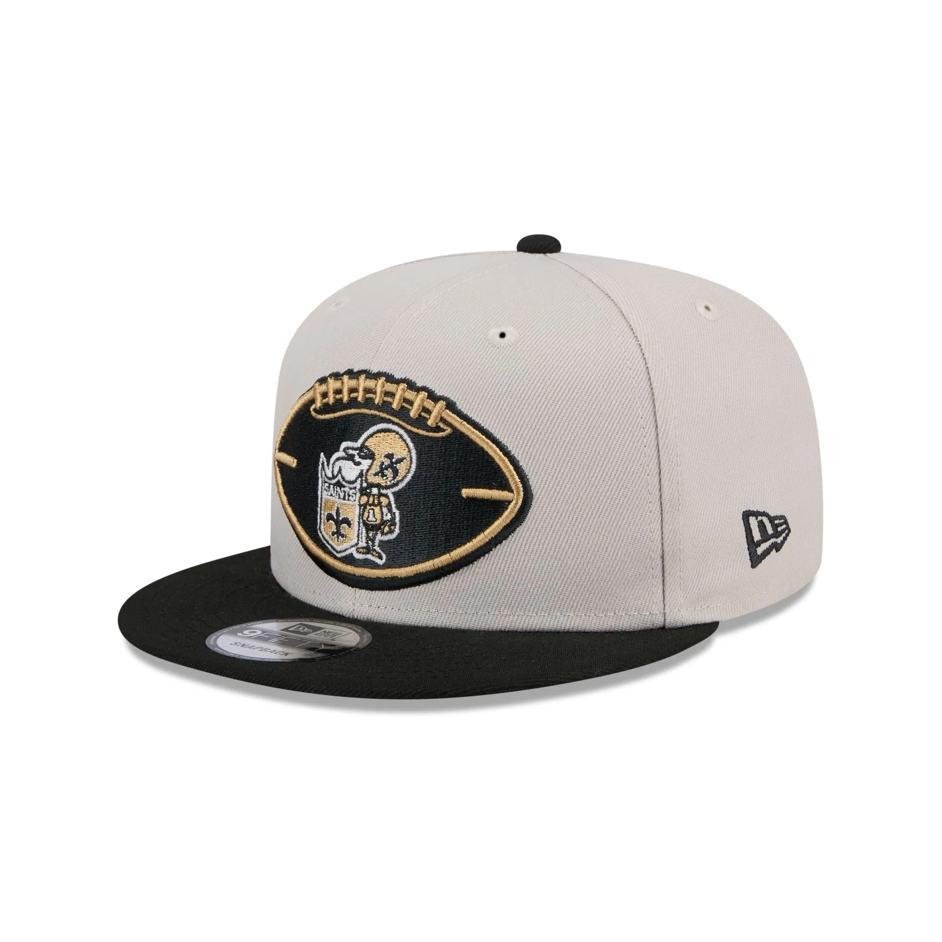 New Orleans Saints 2024 Historic Sideline 9FIFTY Snapback Hat sold by New Era