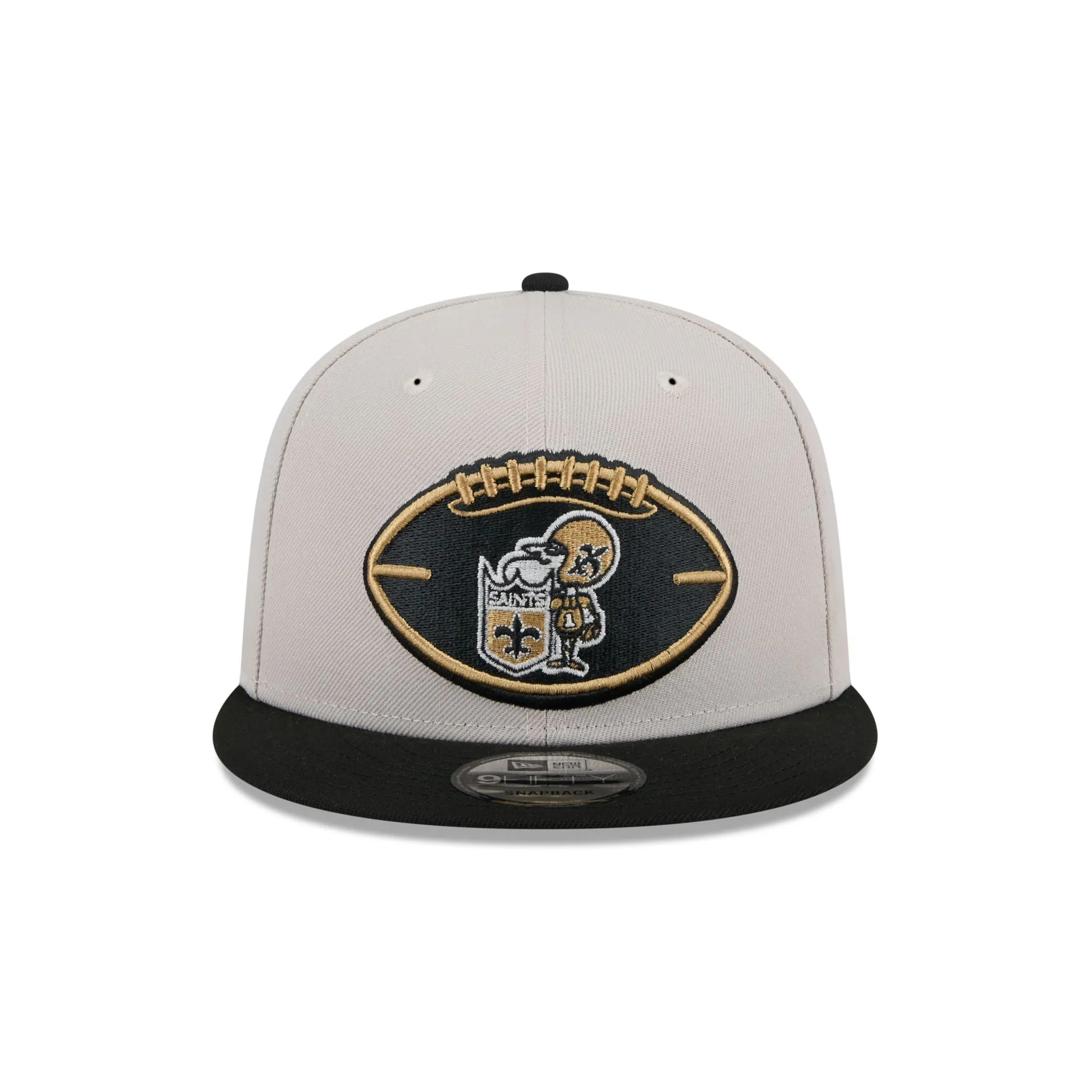 New Orleans Saints 2024 Historic Sideline 9FIFTY Snapback Hat sold by New Era product image thumbnail 2