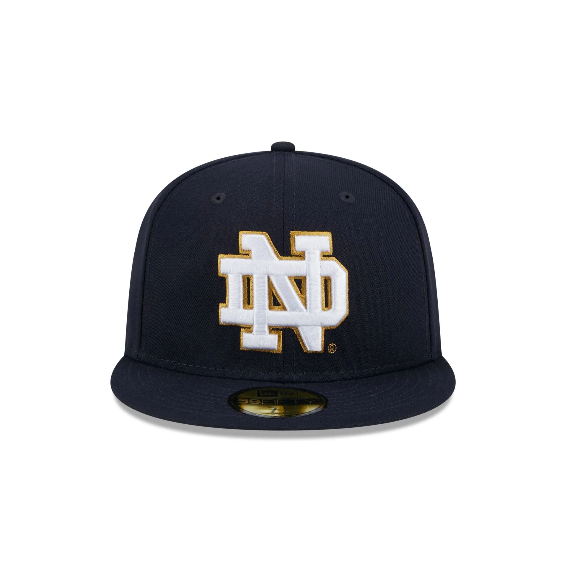 Notre Dame Fighting Irish Navy 59FIFTY Fitted Hat sold by New Era product image thumbnail 2