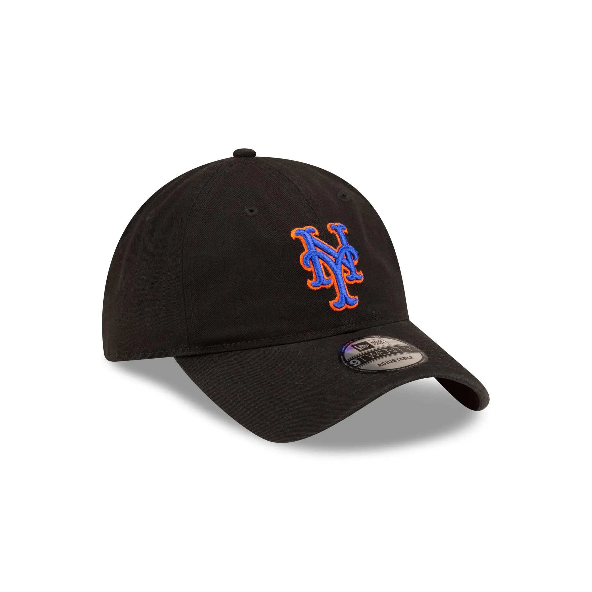 New York Mets Core Classic Black 9TWENTY Adjustable Hat sold by New Era product image thumbnail 3