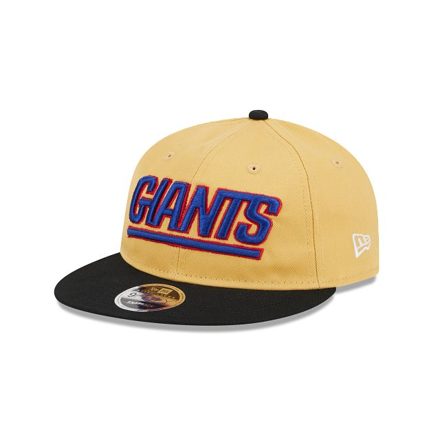 New York Giants Sepia Retro Crown 9FIFTY Snapback Hat sold by New Era