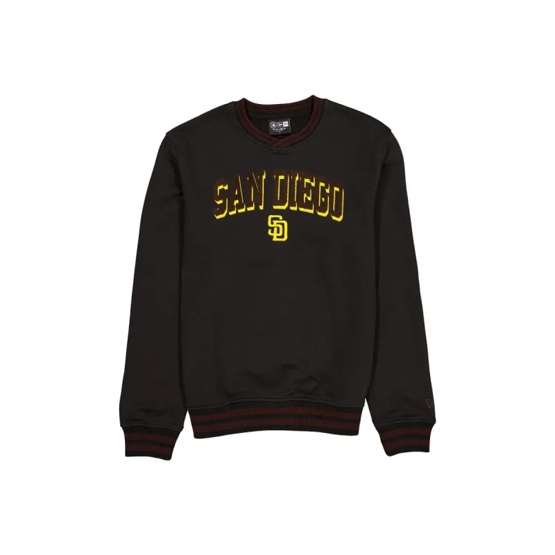 San Diego Padres Sport Night Black Crewneck sold by New Era
