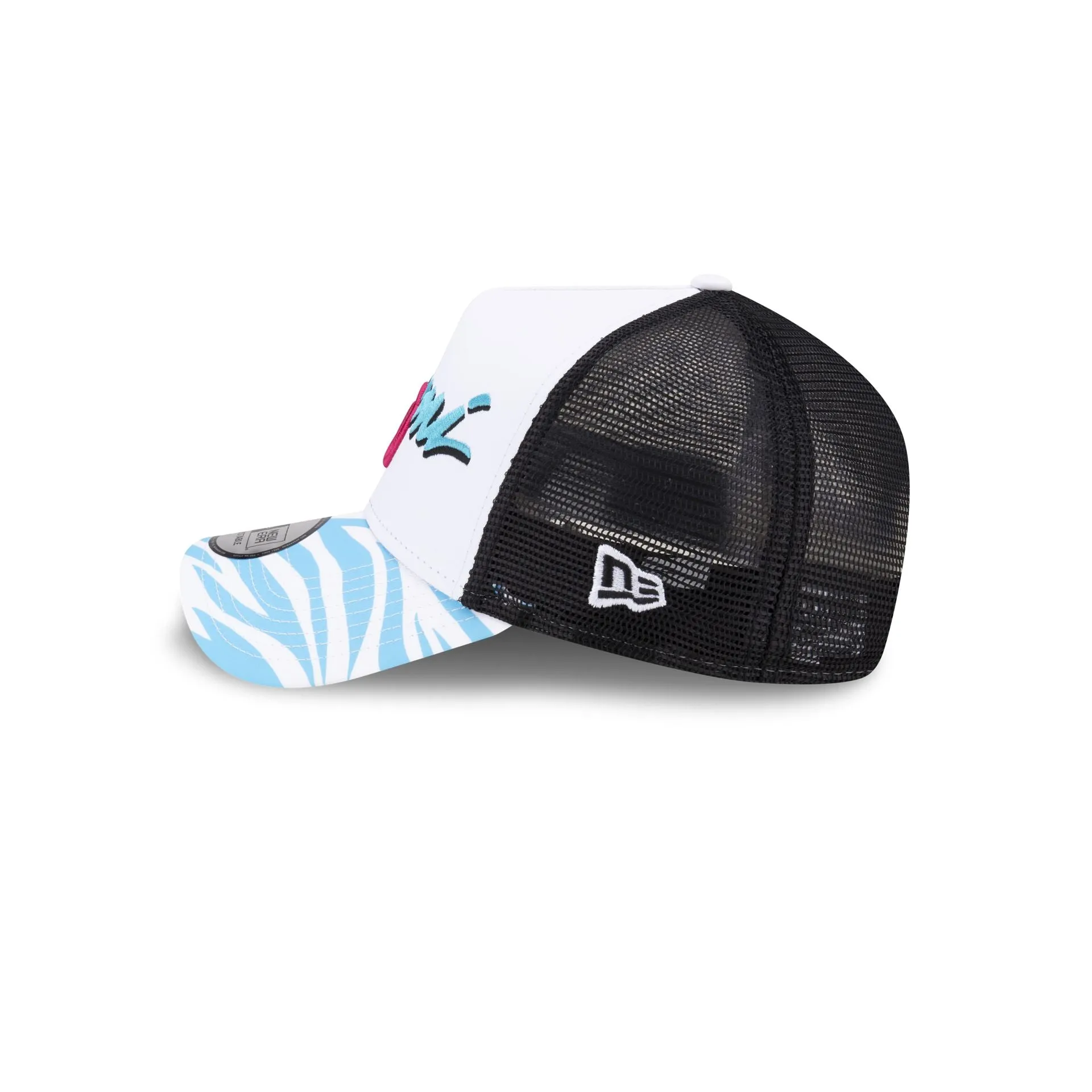 2024 Miami Race Special MoneyGram Haas F1 Team 9FORTY A-Frame Trucker Hat sold by New Era product image thumbnail 5
