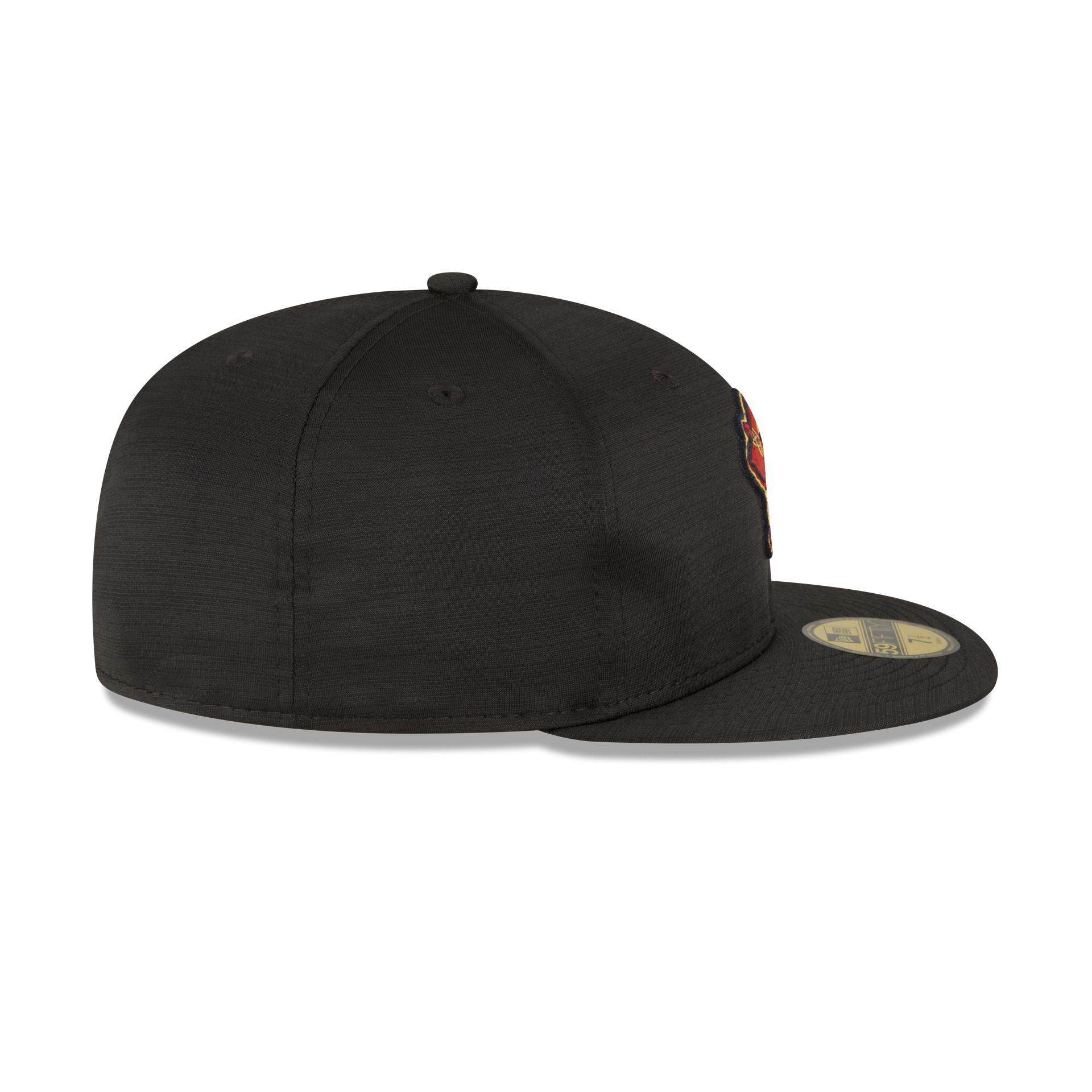 Atlanta Braves 2023 Clubhouse Black 59FIFTY Fitted Hat sold by New Era product image thumbnail 5