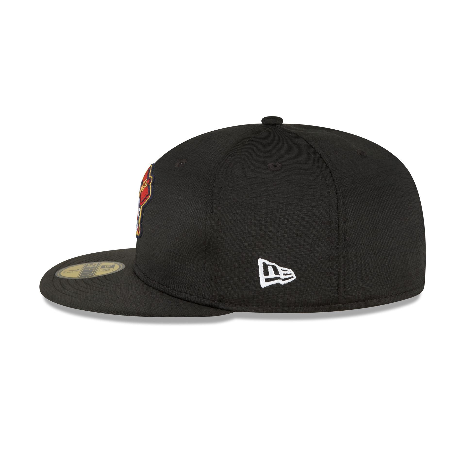 Atlanta Braves 2023 Clubhouse Black 59FIFTY Fitted Hat sold by New Era product image thumbnail 4
