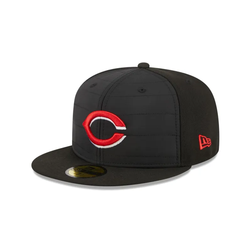 Cincinnati Reds Lift Pass 59FIFTY Fitted Hat sold by New Era