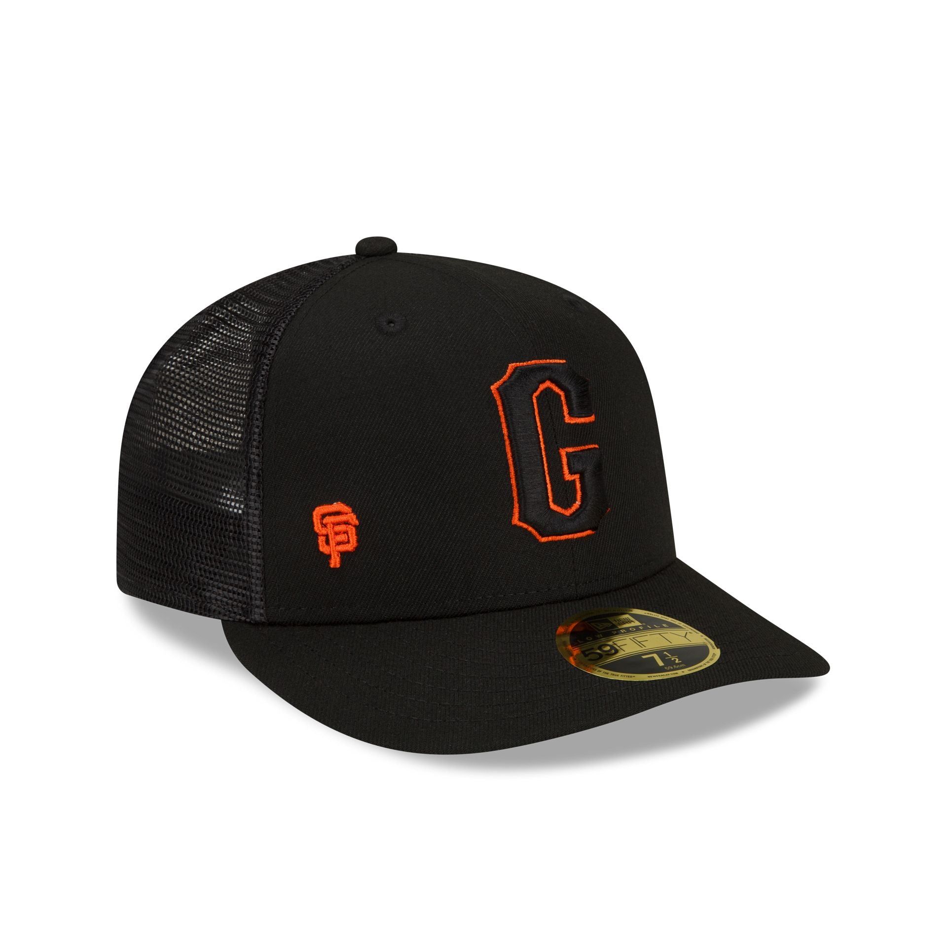 San Francisco Giants 2023 Batting Practice Low Profile 59FIFTY Fitted Hat sold by New Era product image thumbnail 3