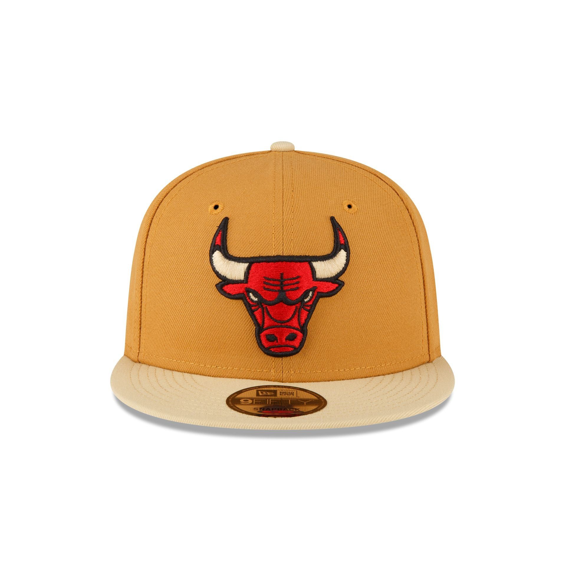 Chicago Bulls Oatmeal 9FIFTY Snapback Hat sold by New Era product image thumbnail 2