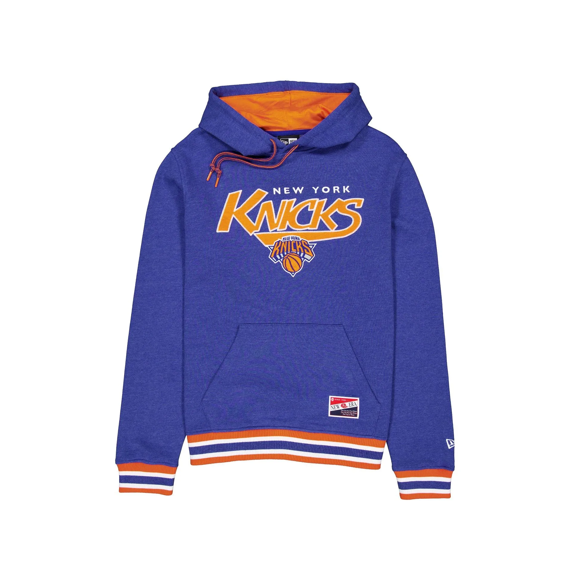 New York Knicks Throwback Hoodie sold by New Era product image thumbnail 2