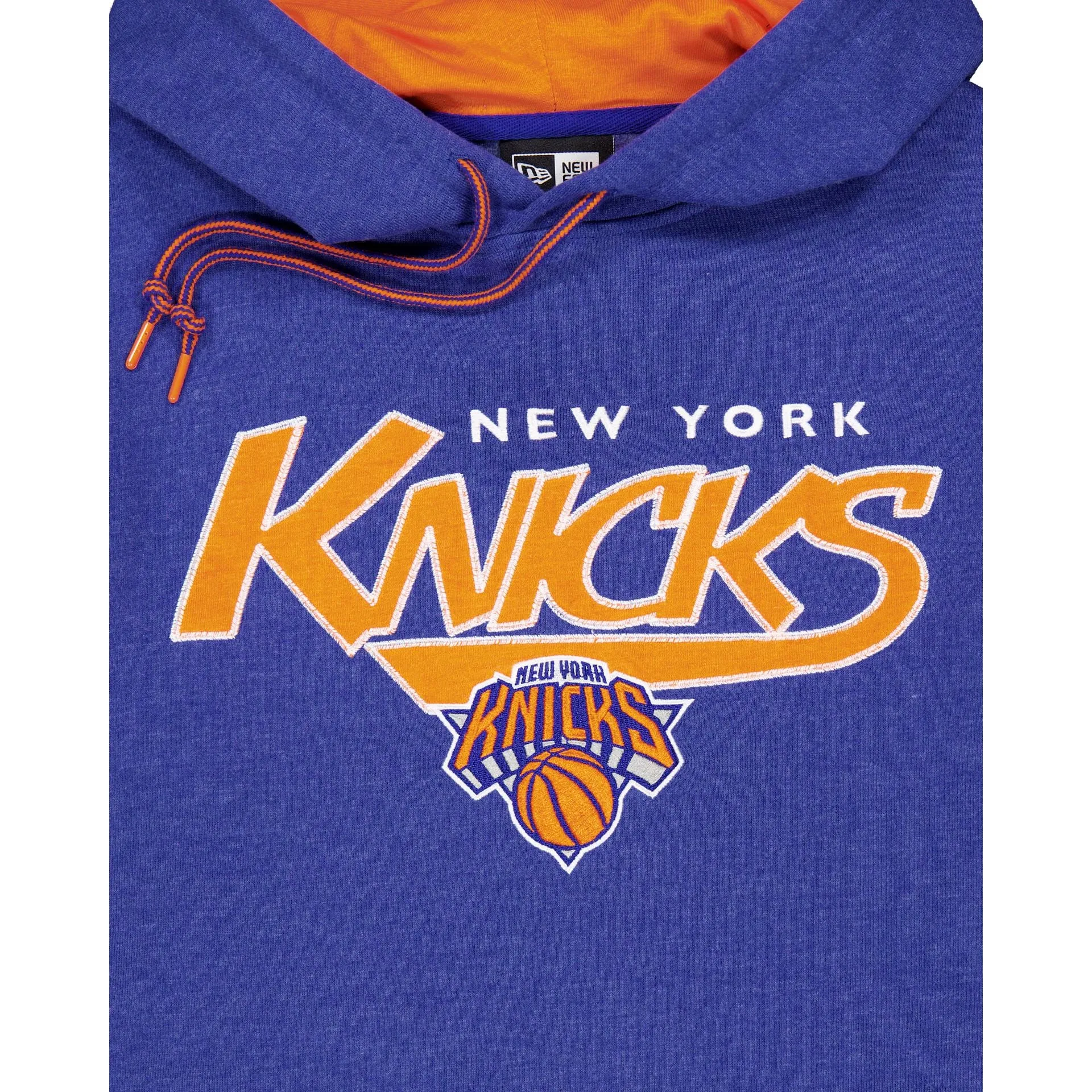 New York Knicks Throwback Hoodie sold by New Era product image thumbnail 4