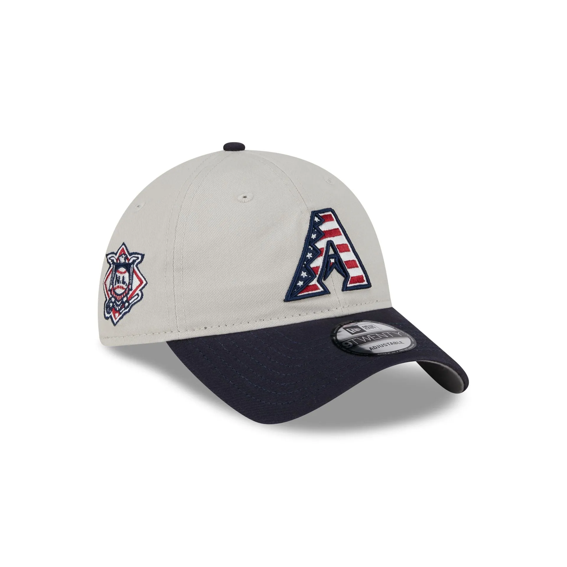 Arizona Diamondbacks Independence Day 2024 9TWENTY Adjustable Hat sold by New Era
