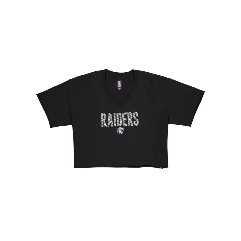 Las Vegas Raiders Active Women's V-Neck T-Shirt sold by New Era