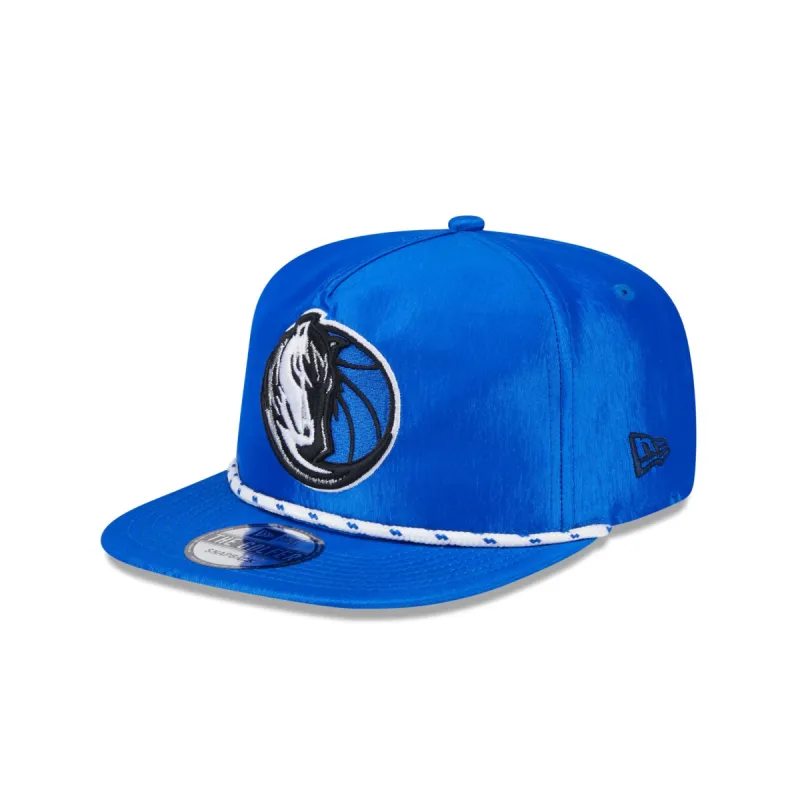 Dallas Mavericks Team Rope Golfer Hat sold by New Era